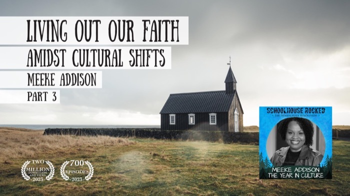 Living Out Our Faith Amidst Cultural Shifts: Yvette Hampton Talks with Meeke Addison