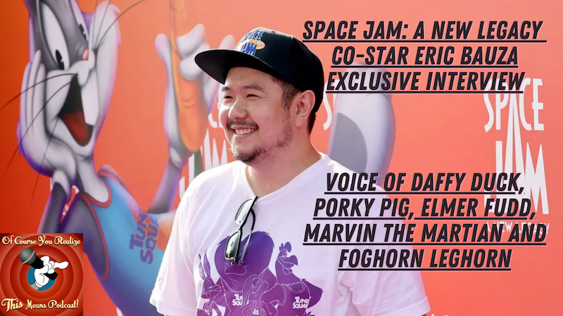 Meet Eric Bauza, the Filipino voice actor behind Daffy Duck and Porky Pig  in 'Space Jam: A New Legacy' — MDWK Magazine