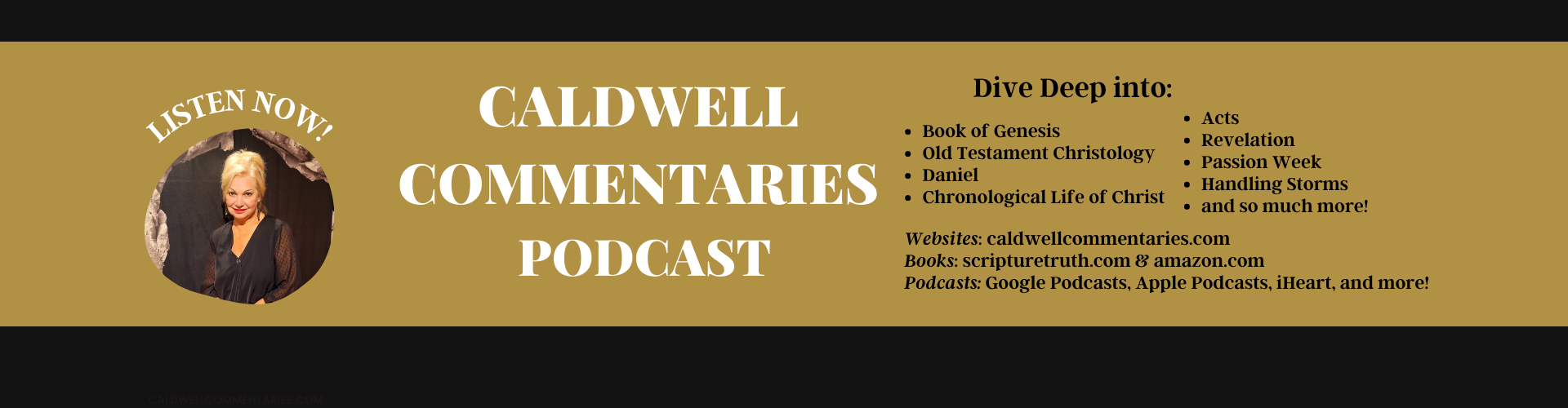 The Caldwell Commentaries Podcast