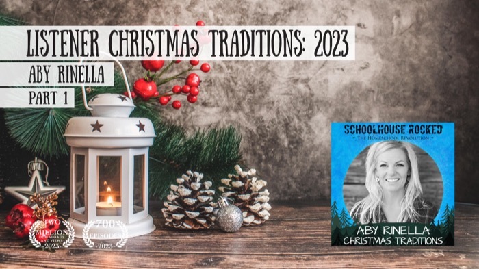 Audience Special: Family Traditions, Christmas 2023 - Aby Rinella, Part 1