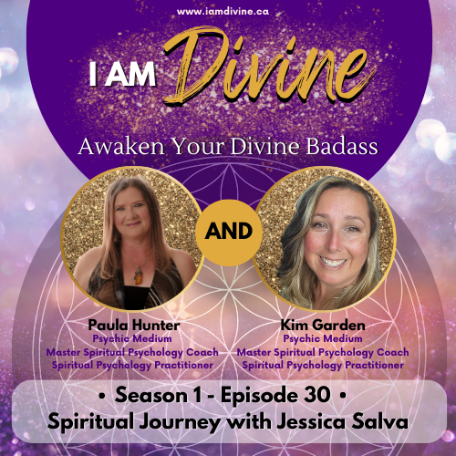 Season 1 -  Episode 30 - Spiritual Journey with Jessica Salva
