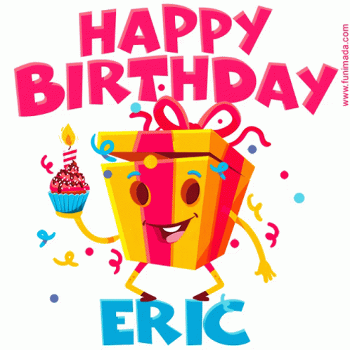 Happy Birthday ERIC