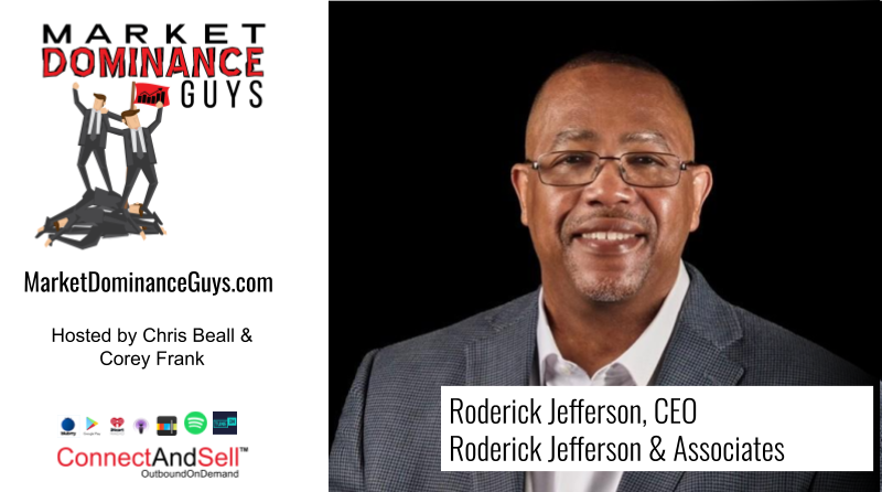 Roderick Jefferson - An Enabler Is a Good Thing - In Sales