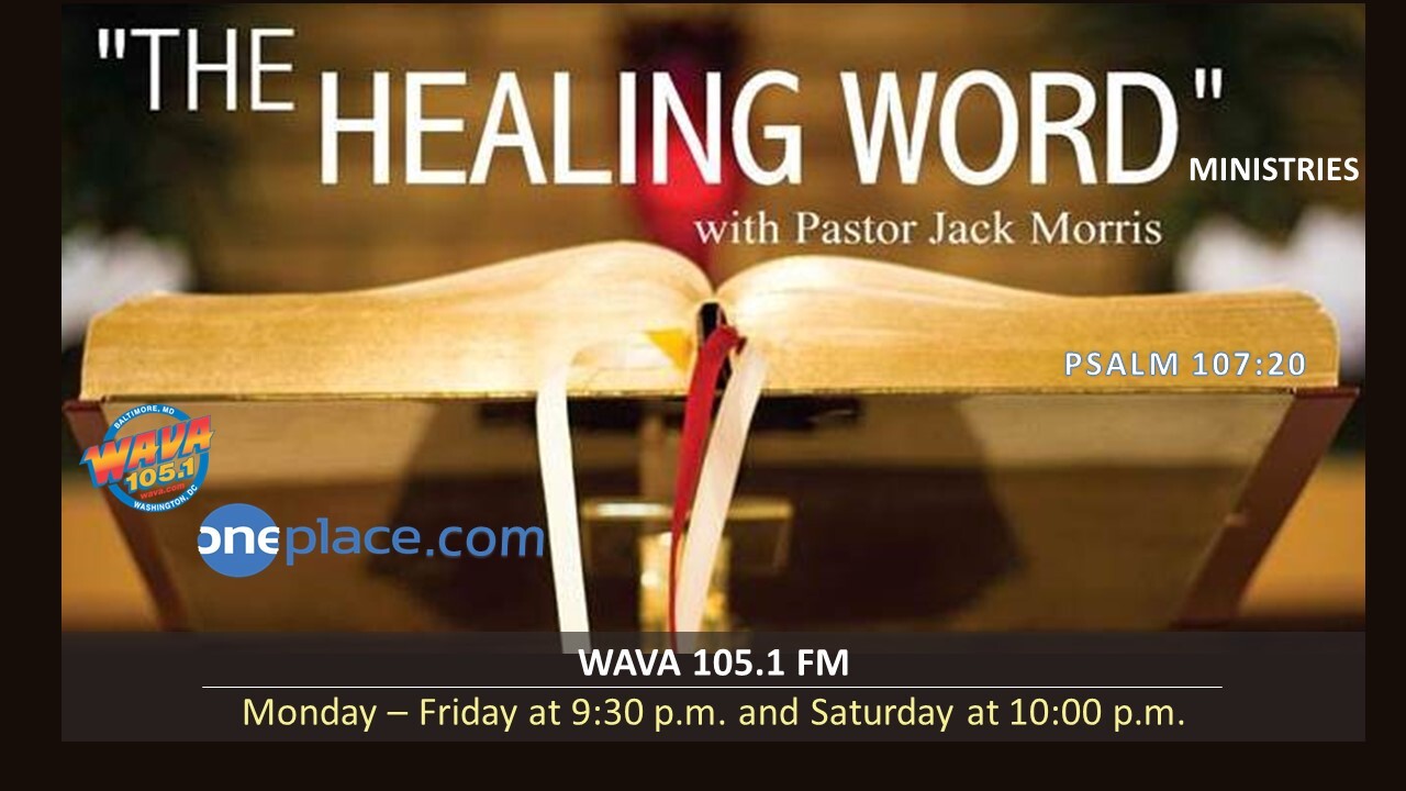 The Healing Word with Pastor Jack Morris header image 1