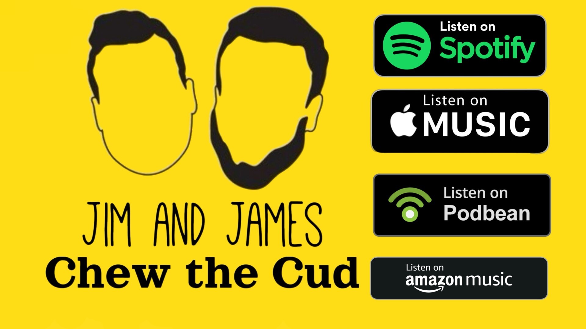 Jim and James Chew the Cud