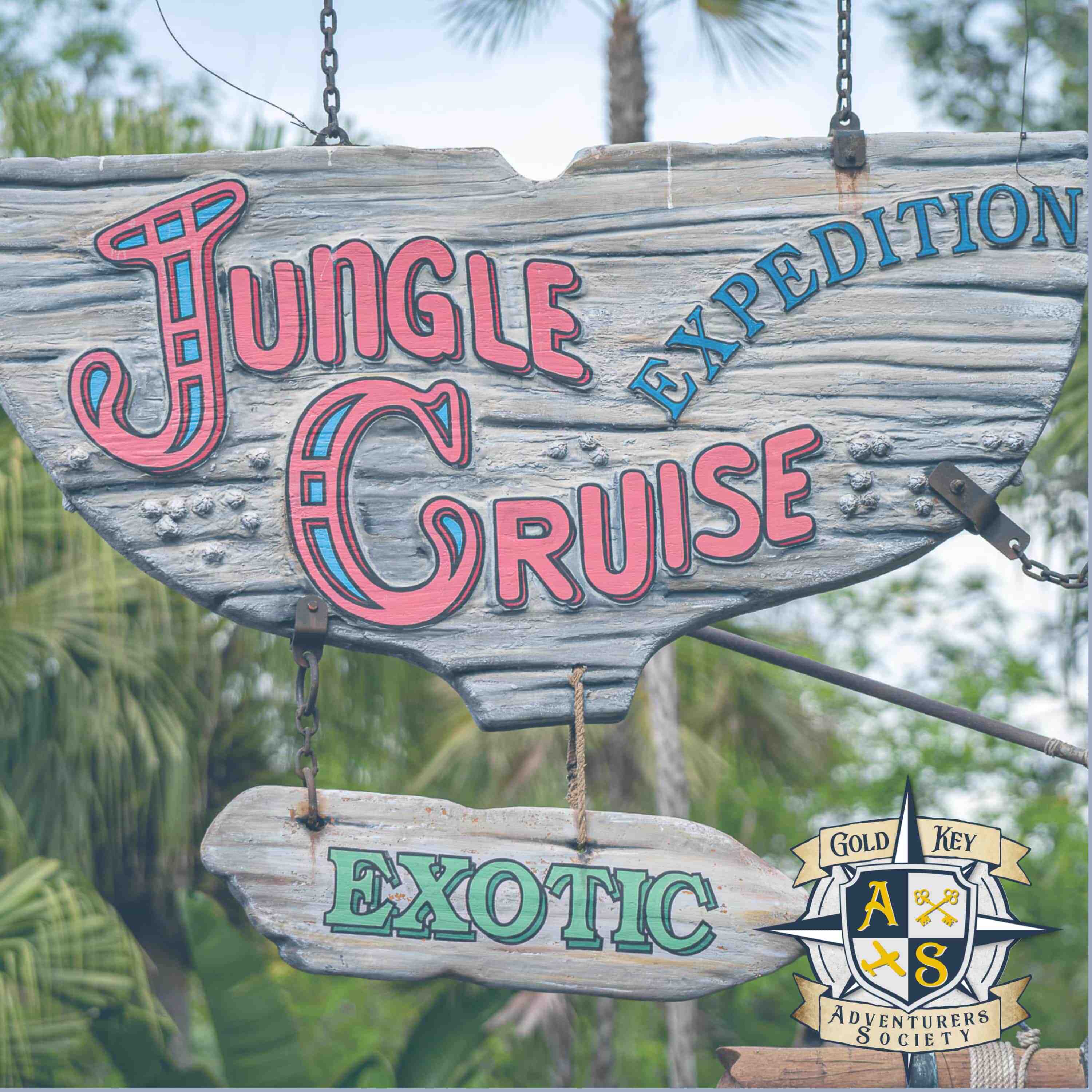 Walt Disney's World Famous Jungle Cruise Image