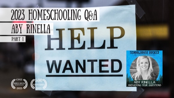 Homeschooling Q&A - Summer 2023 - Aby Rinella and Yvette Hampton, Part 1