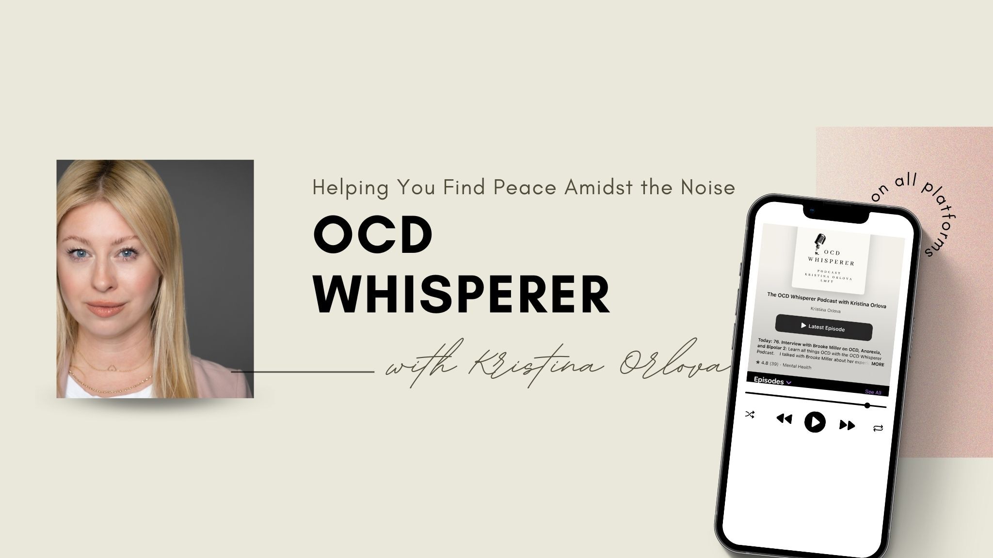 The OCD Whisperer Podcast with Kristina Orlova