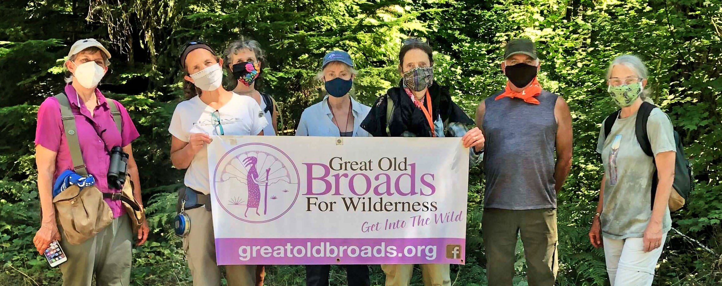 The Great Old Broads for Wilderness Podcast