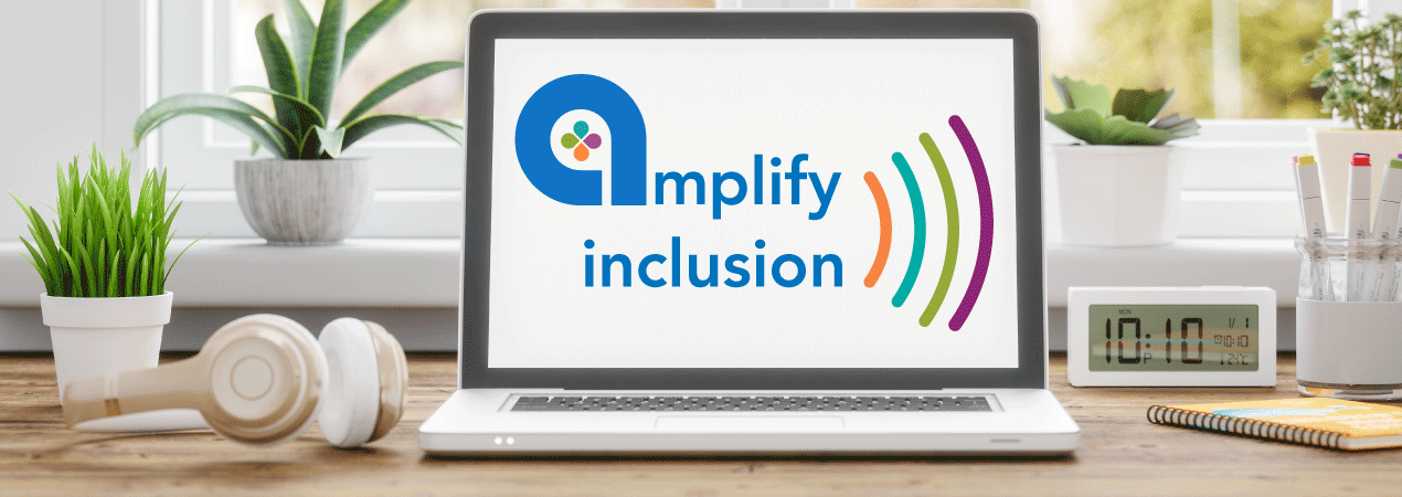 Amplify Inclusion header image 1