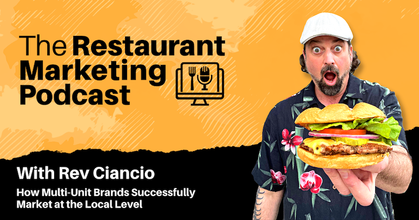 The Restaurant Marketing Podcast header image 1