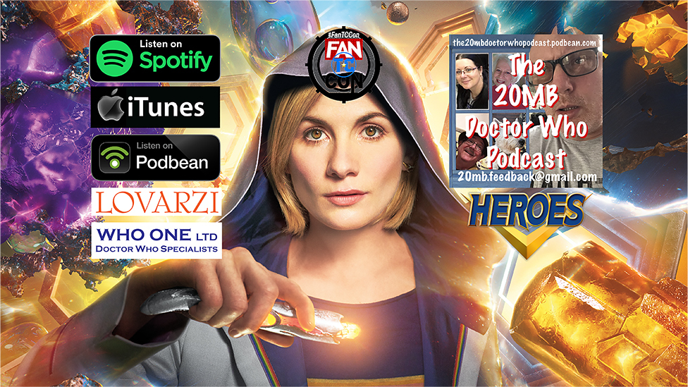The 20MB Doctor Who Podcast header image 1