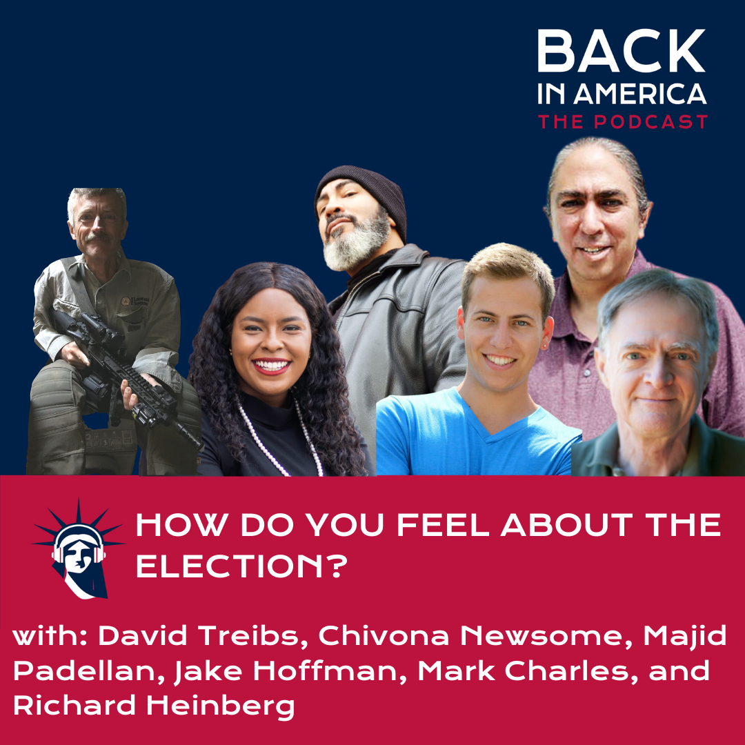 election Biden Harris podcast back in america