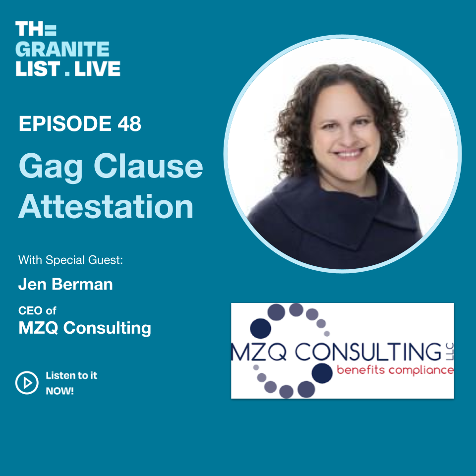 Gag Clause Attestation