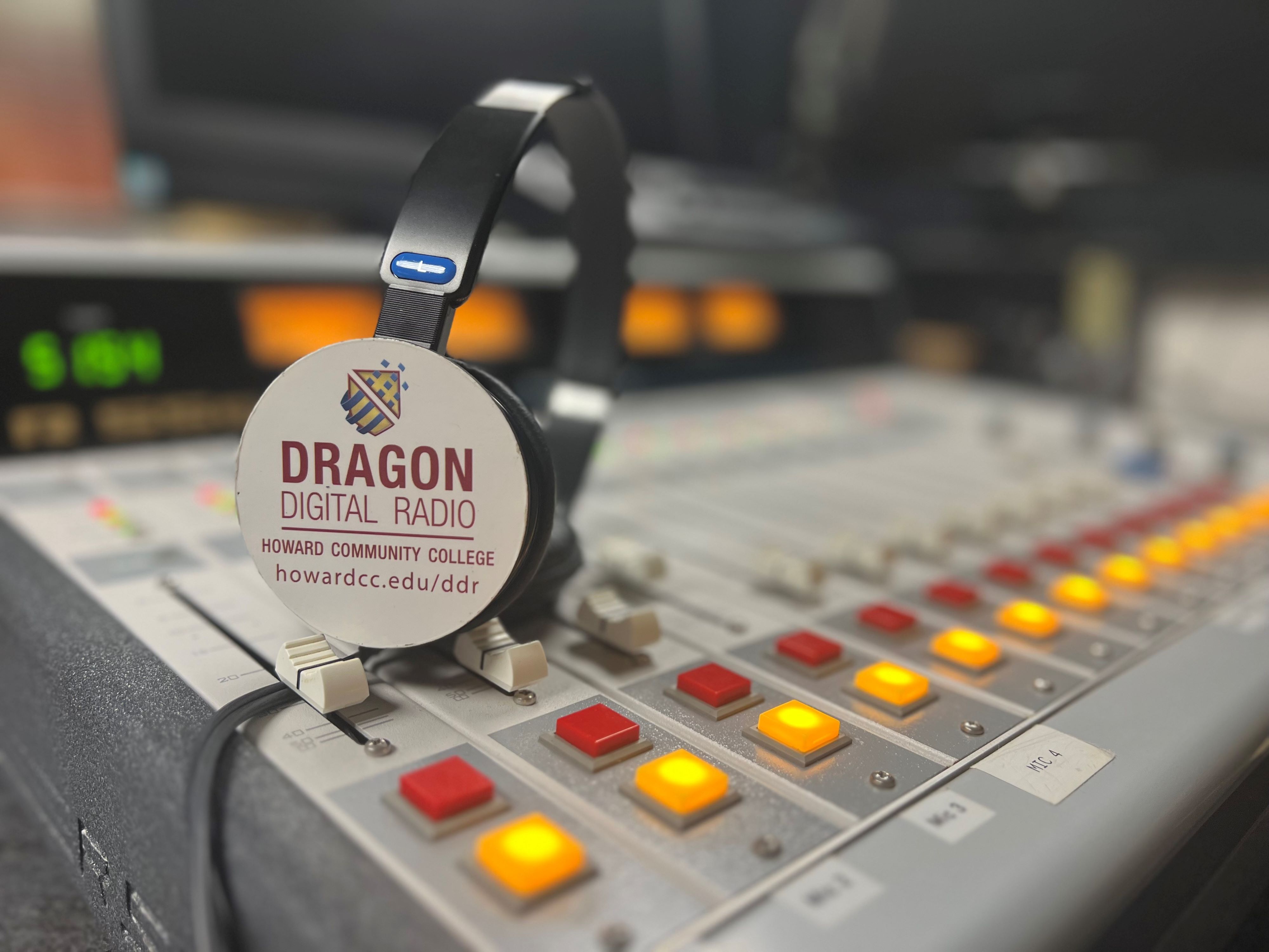 Dragon Digital Radio at Howard Community College