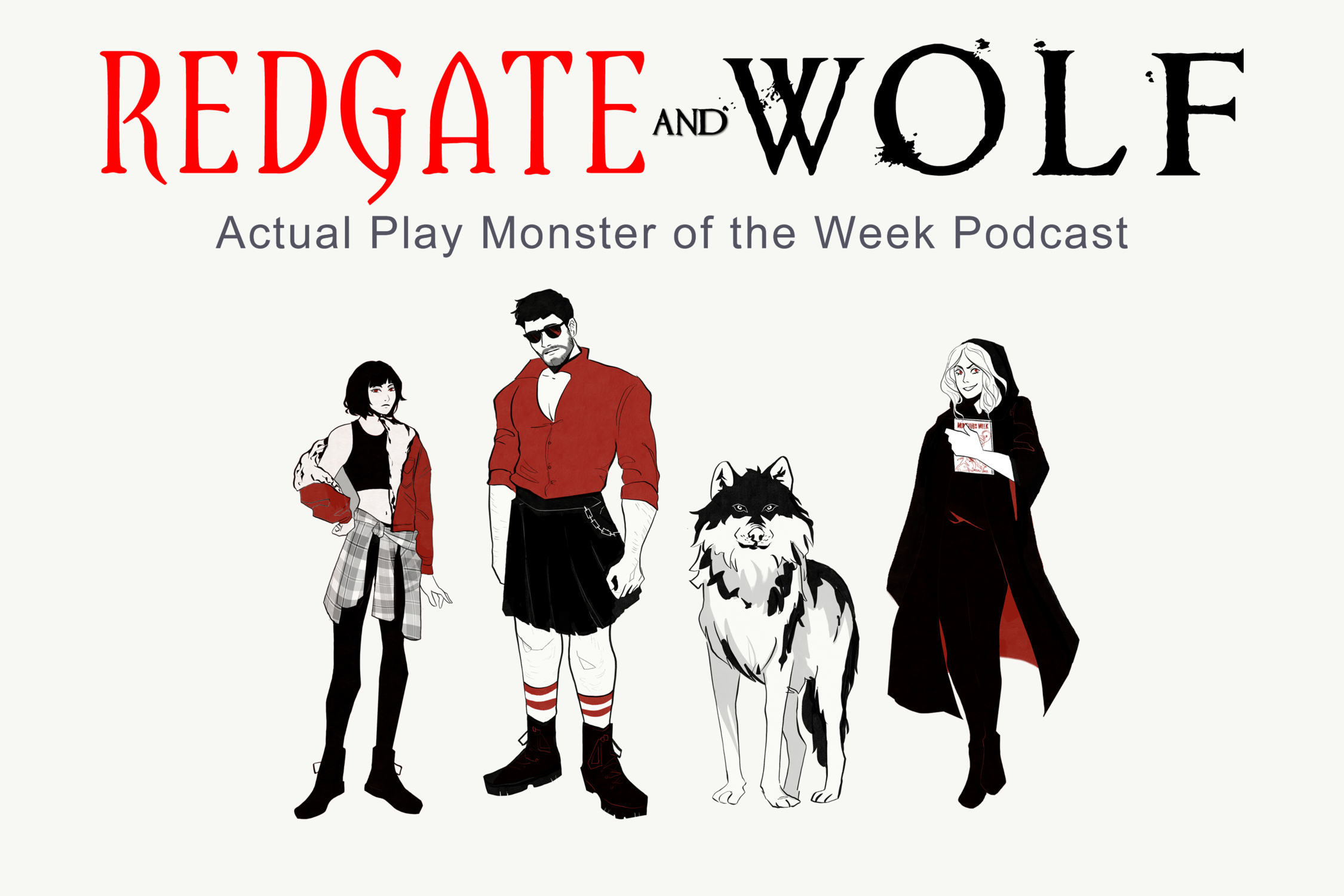 Redgate and Wolf header image 1