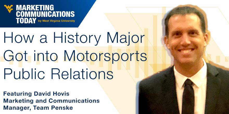 David Hovis on Micheal Linch's Marketing Communications Today from WVU