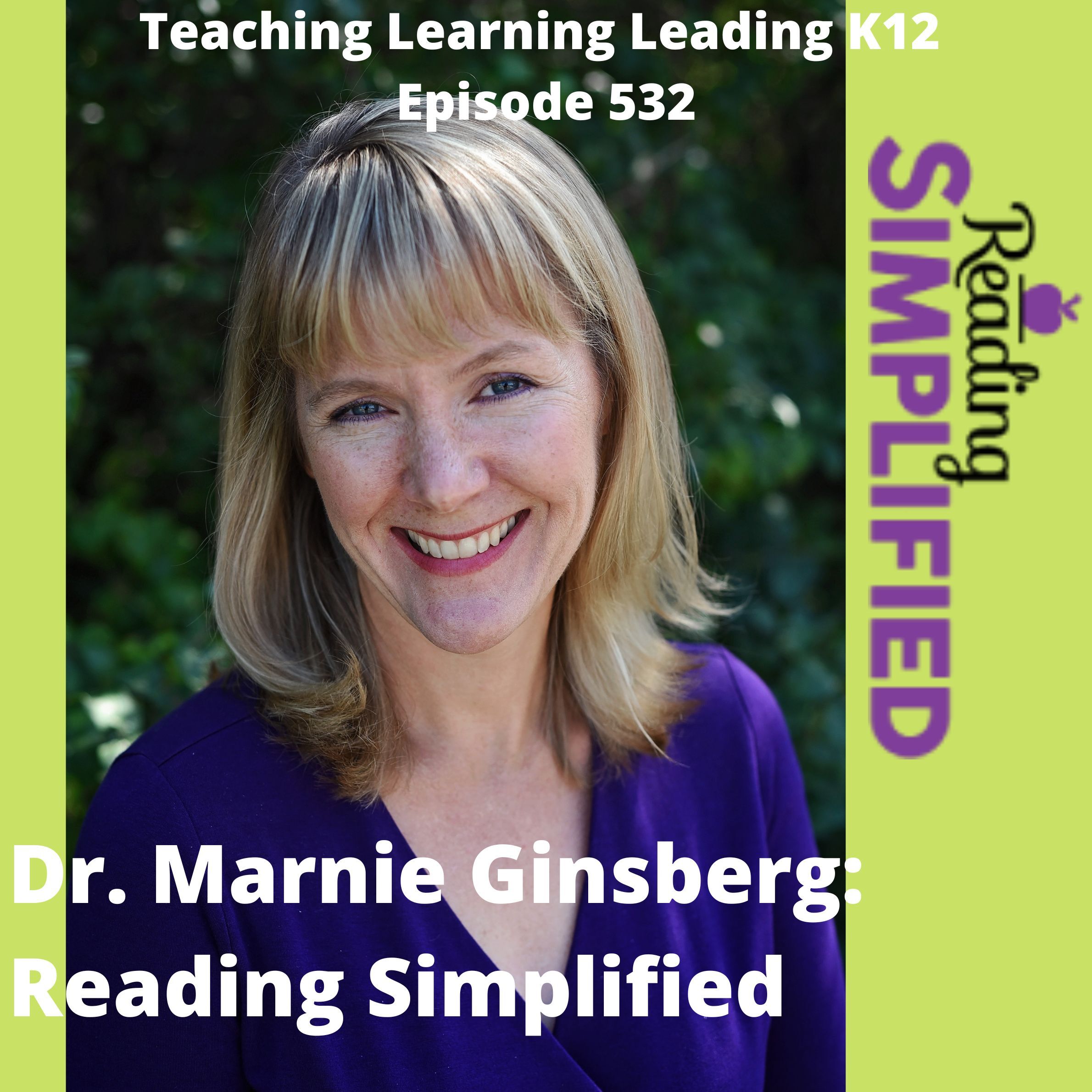 Dr. Marnie Ginsberg: Reading Simplified - 532 Image