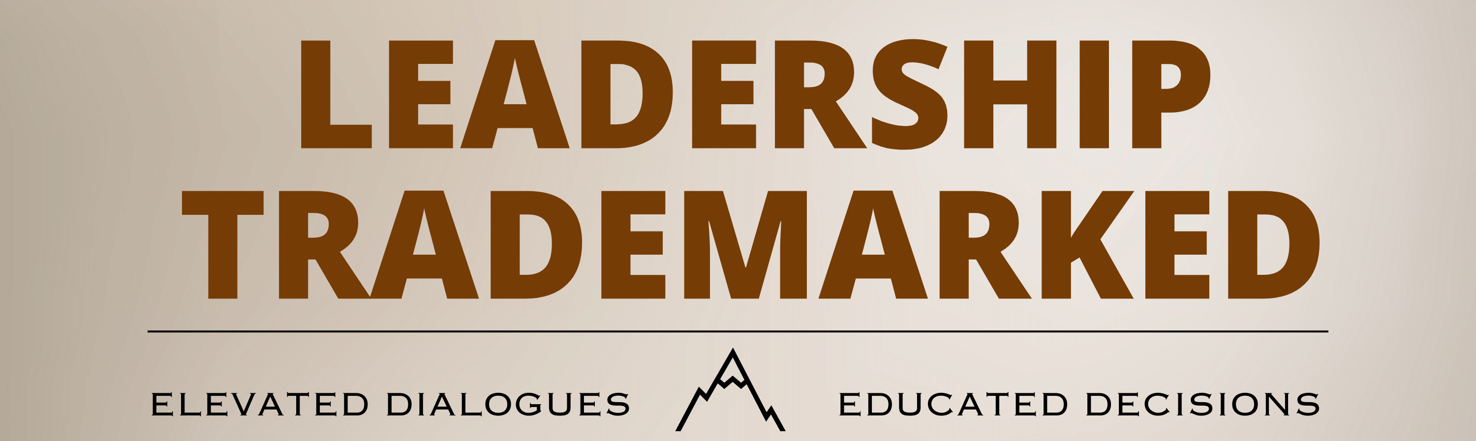 Leadership Trademarked Podcast