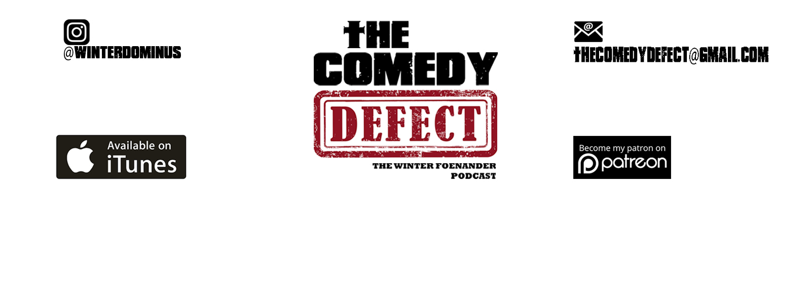 The Comedy Defect