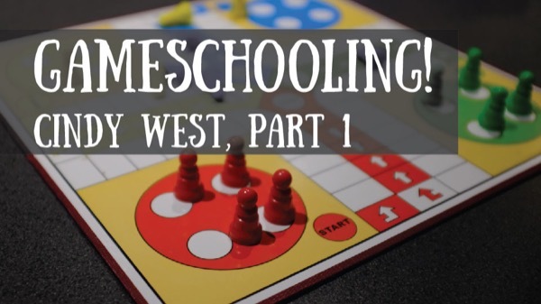 Gameschooling - Yvette Hampton interviews Cindy West on the Schoolhouse Rocked Podcast