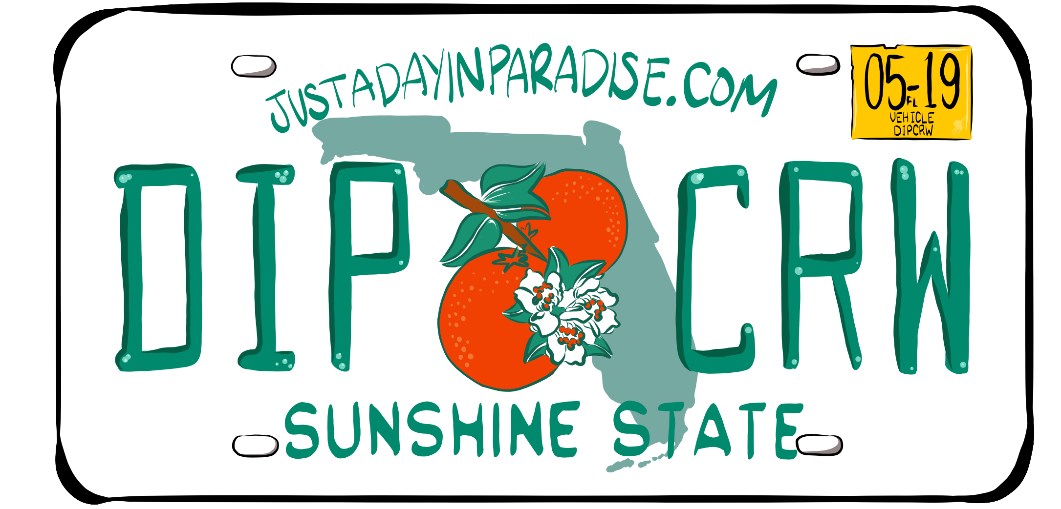 Just a Podcast in Paradise : The Florida Show