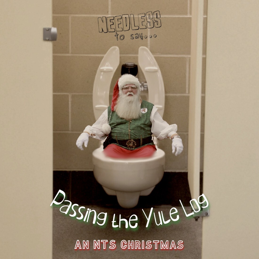 Passing the Yule Log: An NTS Christmas Image