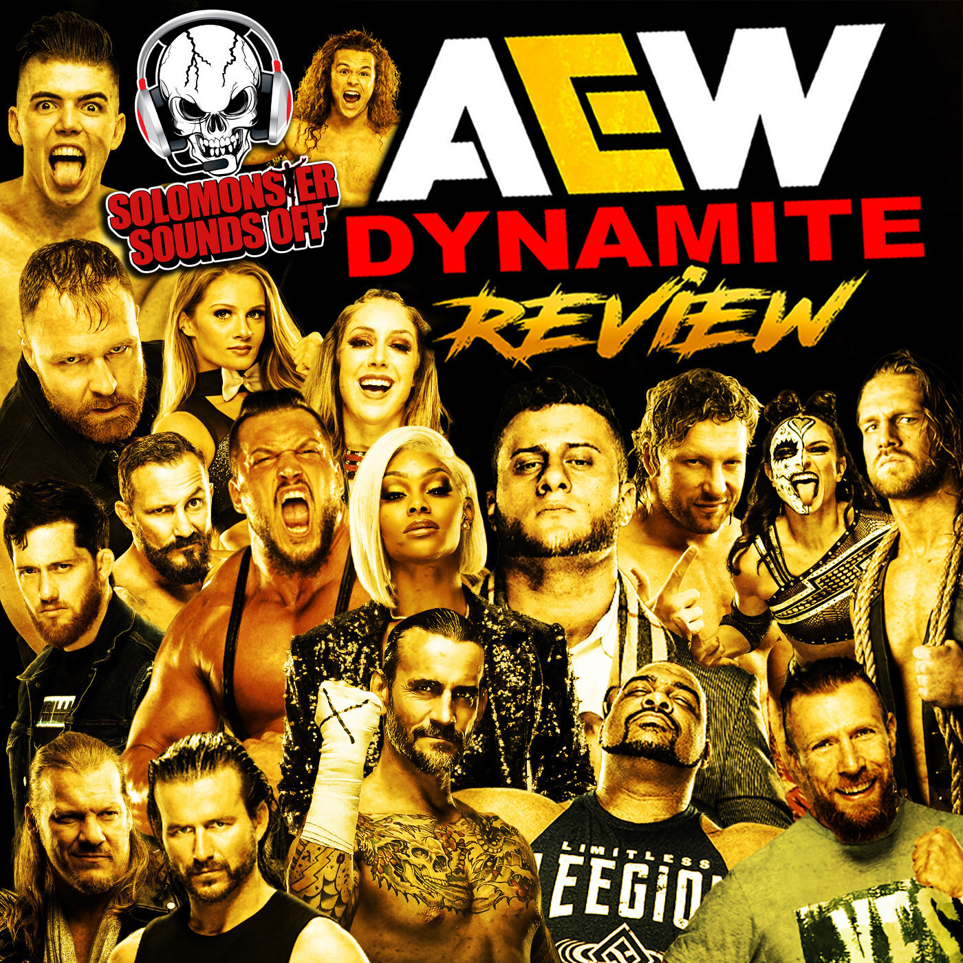 AEW Dynamite 4/20/22 Review - THE FORBIDDEN DOOR BLOWN WIDE OPEN WITH AEW AND NJPW!
