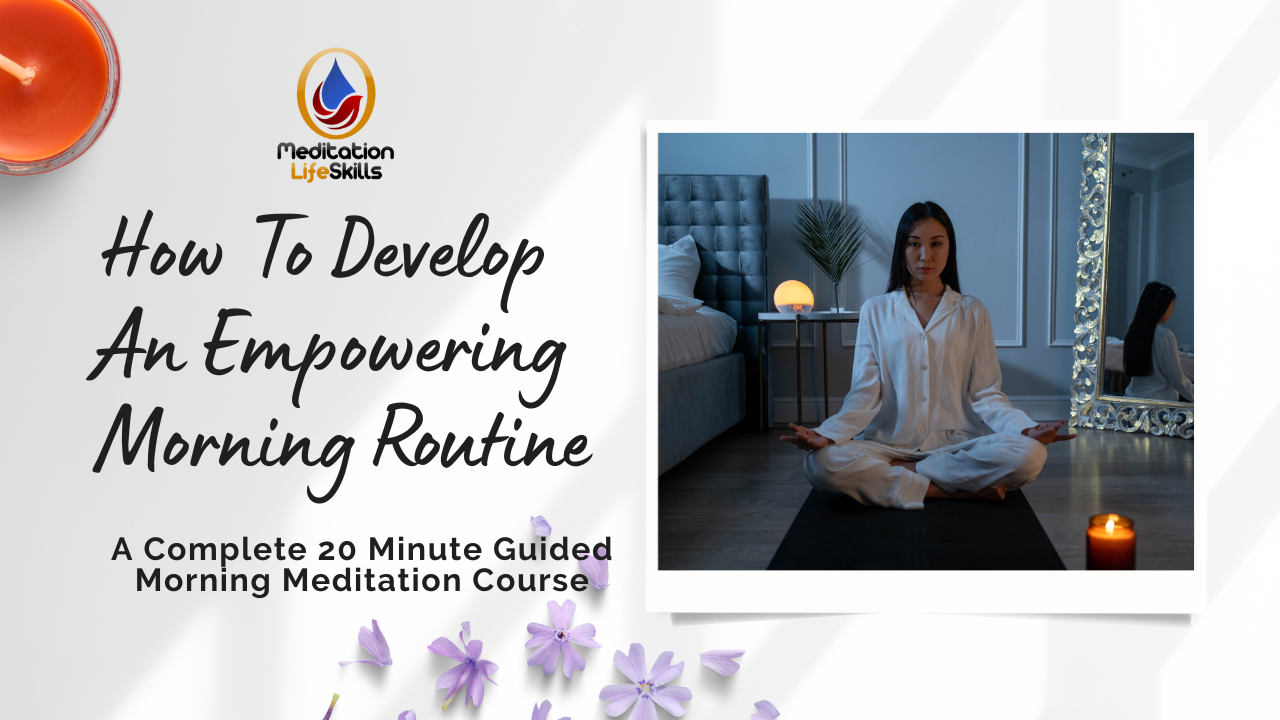 Guided Morning Meditation - Visualize An Amazing Day