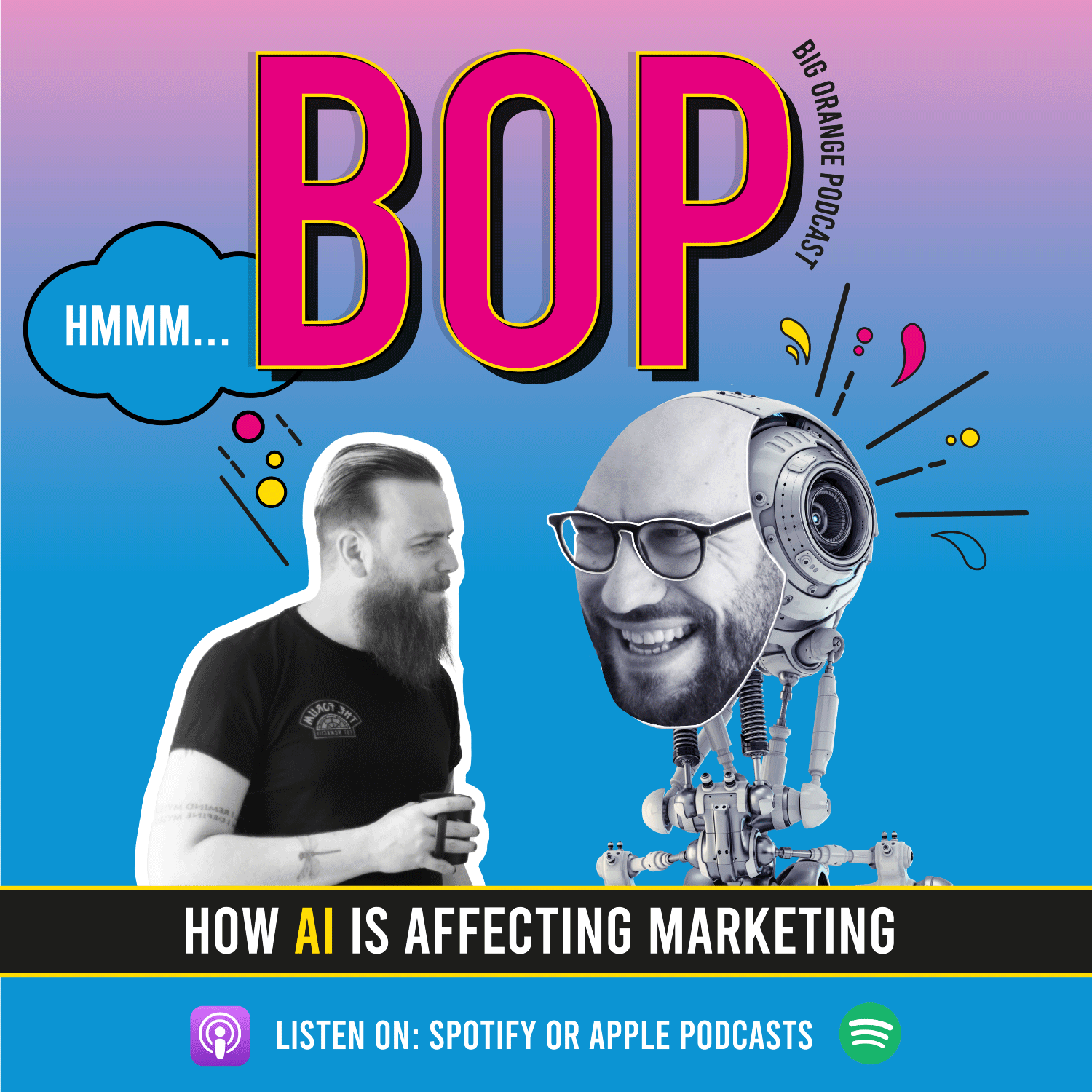 BOP - The Big Orange Podcast Episode 12: How AI is Affecting Marketing