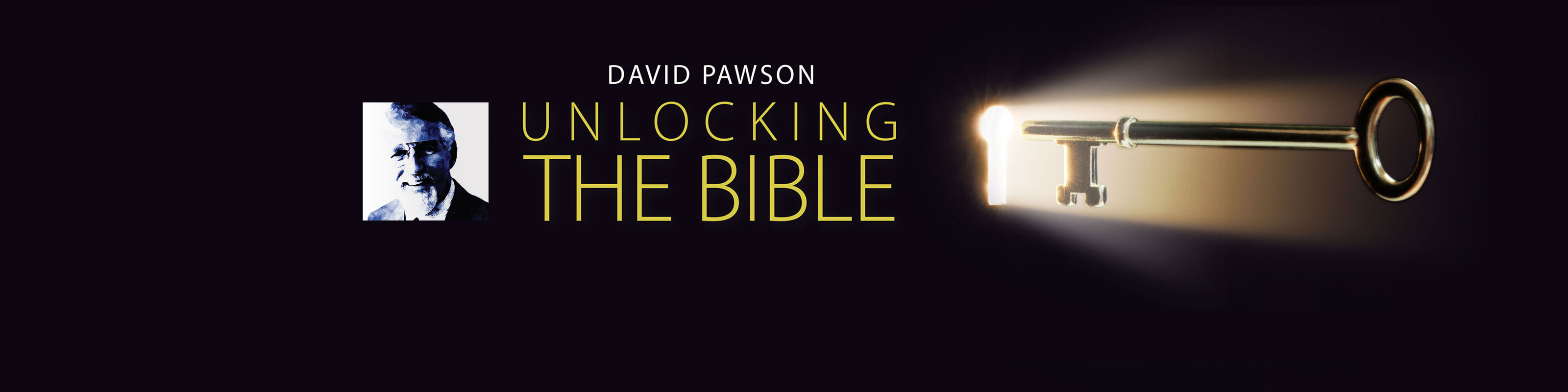 David Pawson - ’Unlocking the Bible’ Podcast