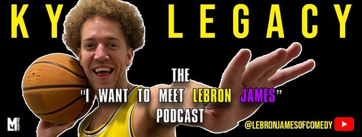 The I Want to Meet LeBron James Podcast