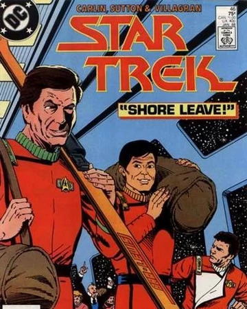 Comics with Normies, 10 March 2020: Star Trek #46, with Tim May