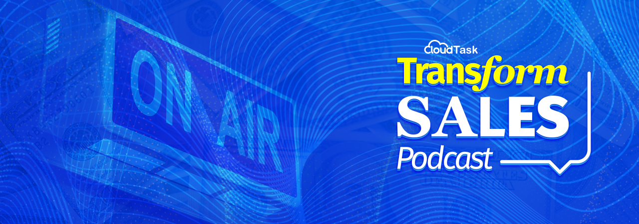 Transform Sales Podcast header image 1