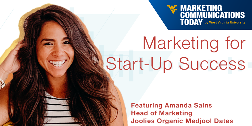 Amanda Sains Marketing for Start-Up Success