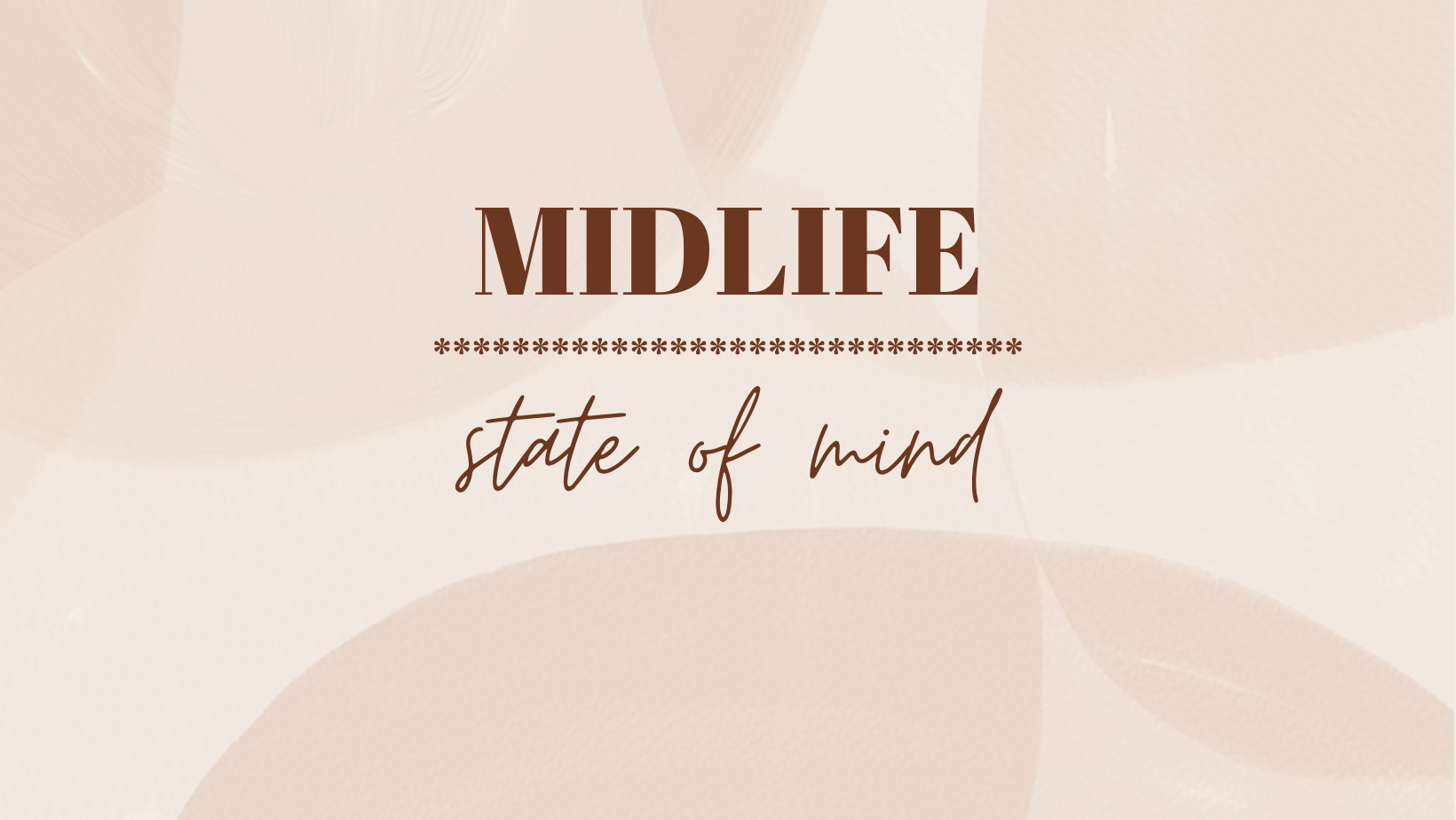 Midlife State of Mind Podcast