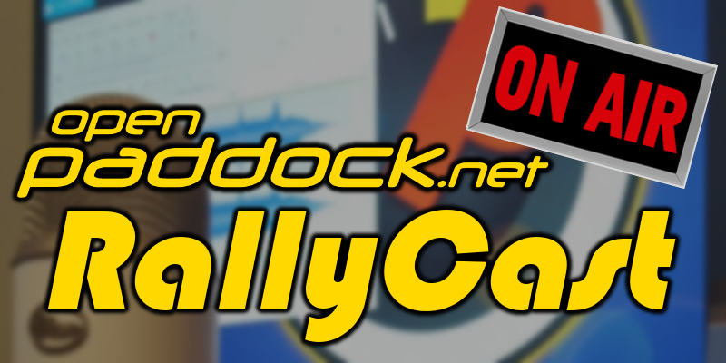 OpenPaddock RallyCast