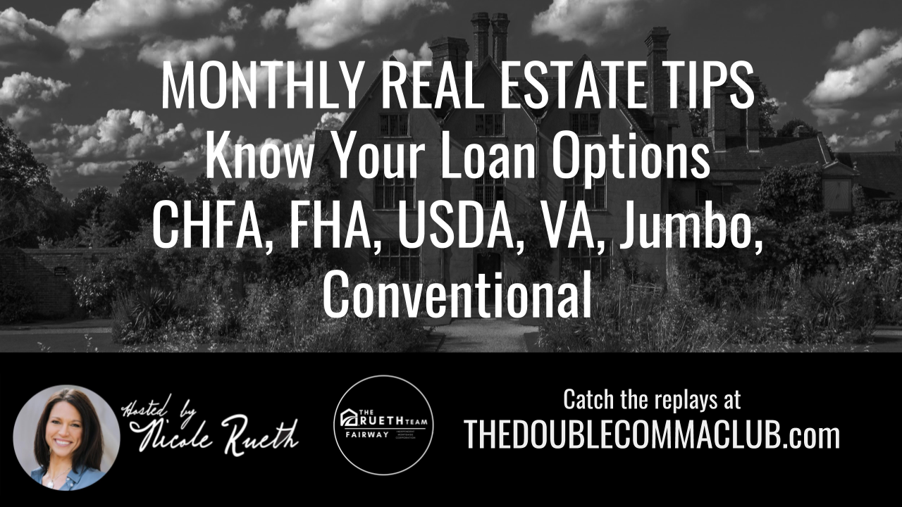 Know Your Loan Options FHA, USDA, and VA