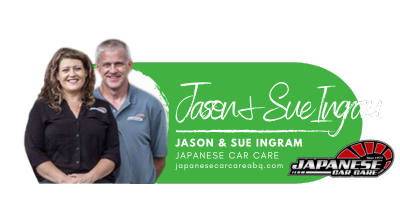 Jason and Sue Ingram, Owners of Japanese Car Care