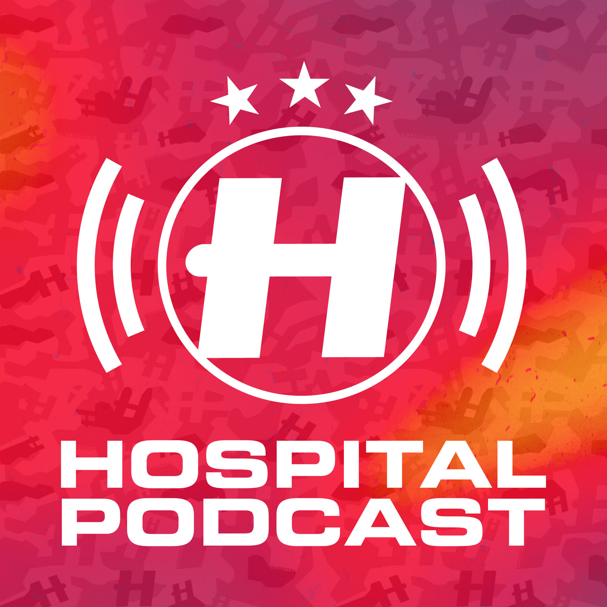 Hospital Podcast 393 with London Elektricity Artwork