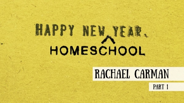 Interview with Rachael Carman, homeschool speaker and author, co-owner of Apologia Ministries