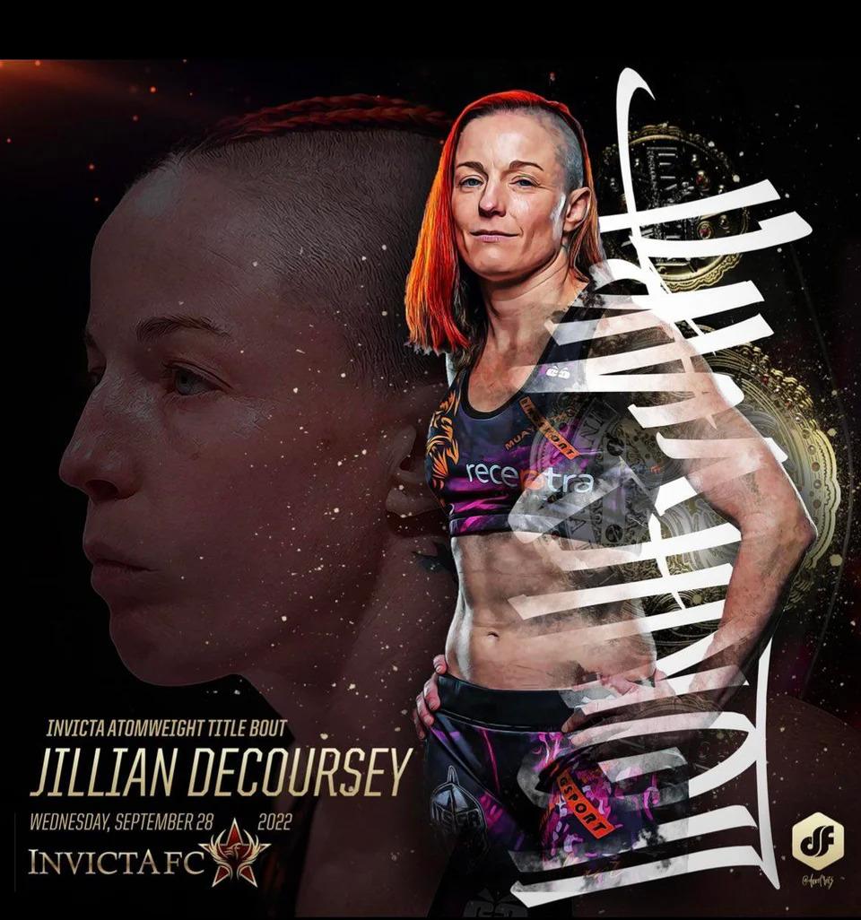 Mental Health Counselor by Day, World-Class MMA Fighter by Night w/ Jillian ”Lionheart” DeCoursey