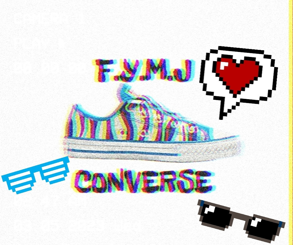 F.Y.M.J & CONVERSE LTD COLLECTION🙂🙃😁KIDS!