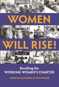 Cover of Women will Rise book