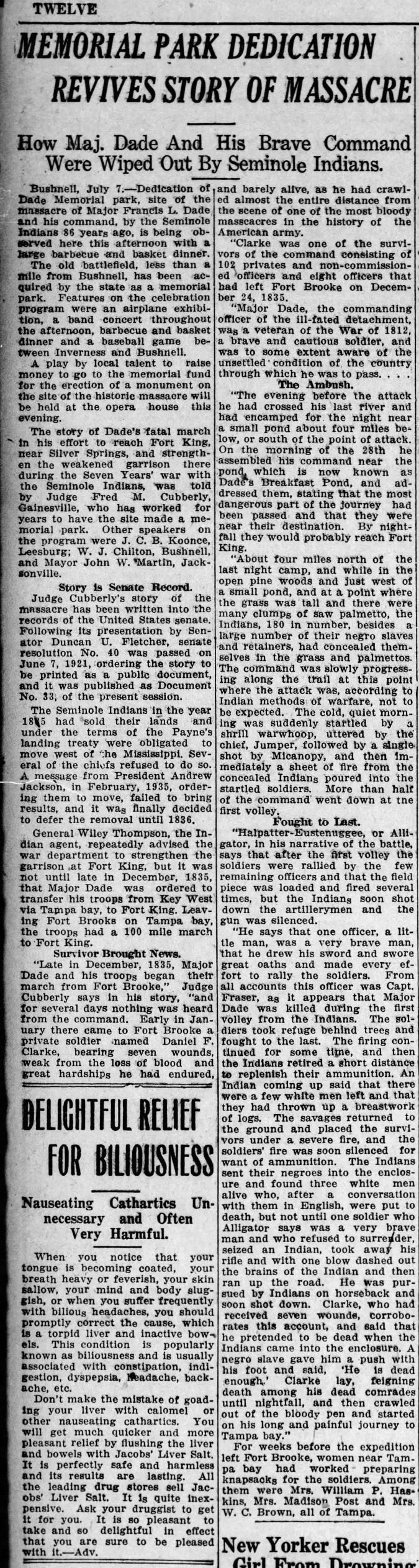 Tampa_Times_Jul_7_1921_Dade_dedication_croppe...