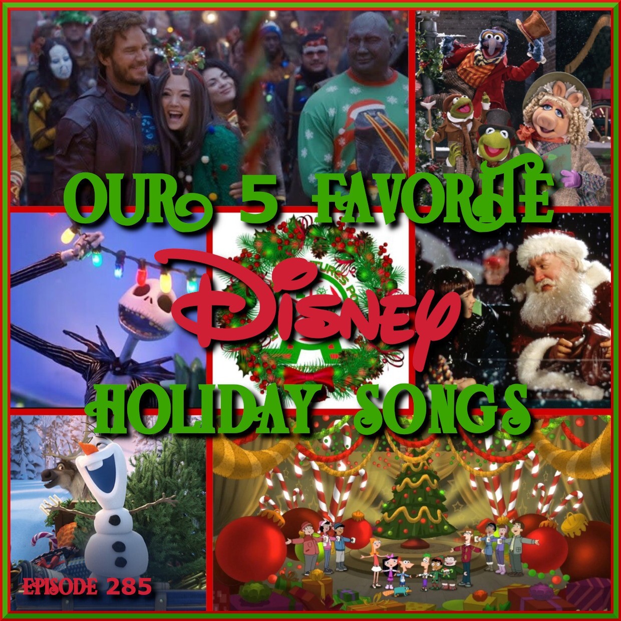 Our 5 Favorite Disney Holiday Songs