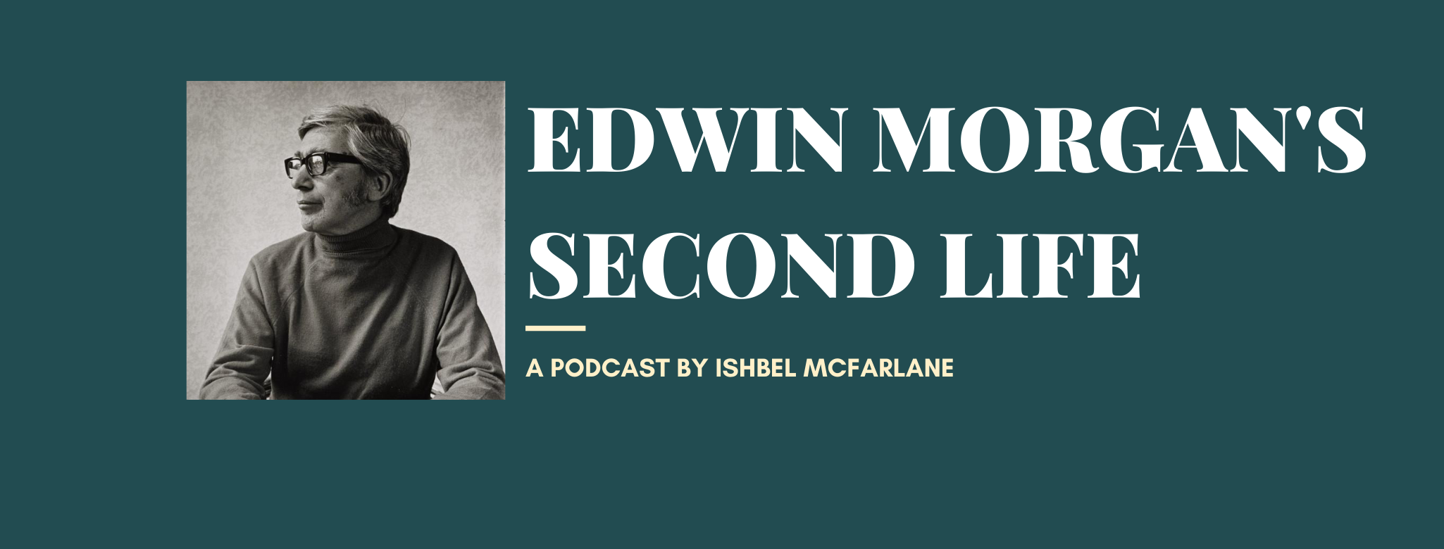 Edwin Morgan's Second Life