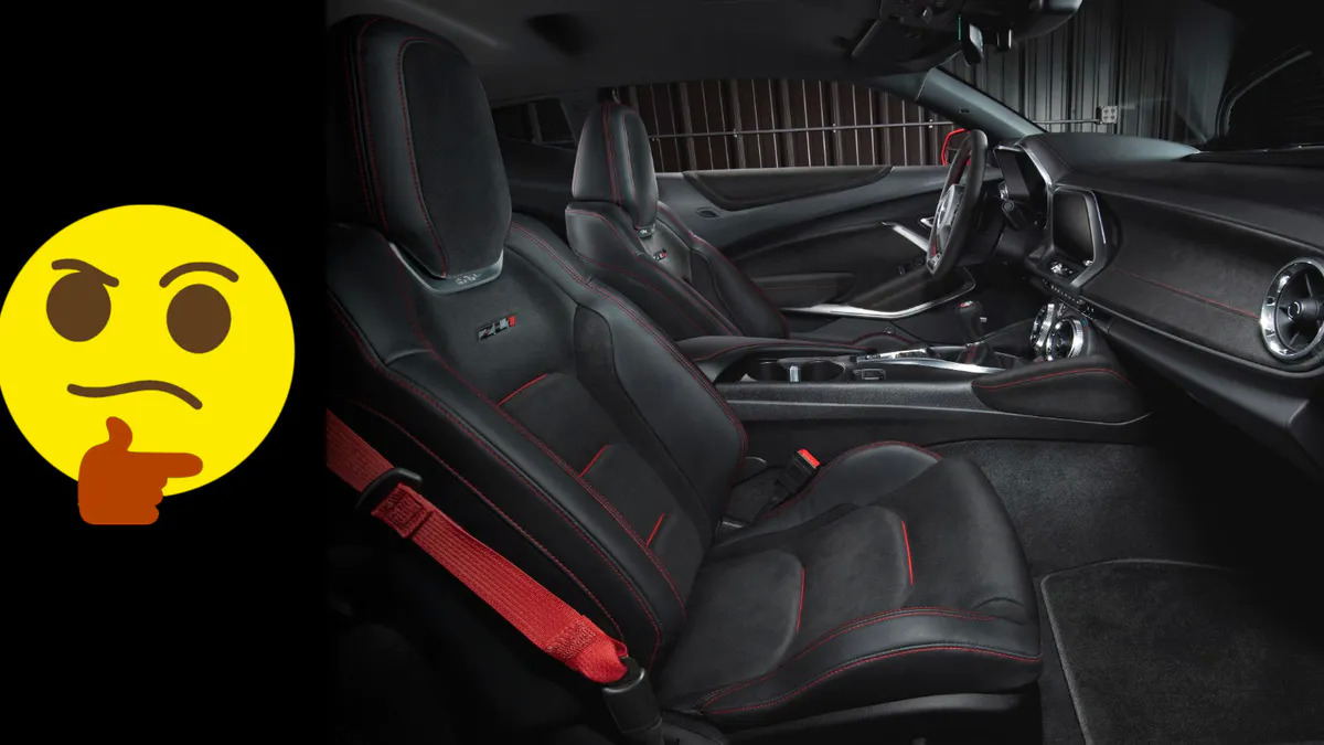 Just How Small Is The Camaro's Interior?