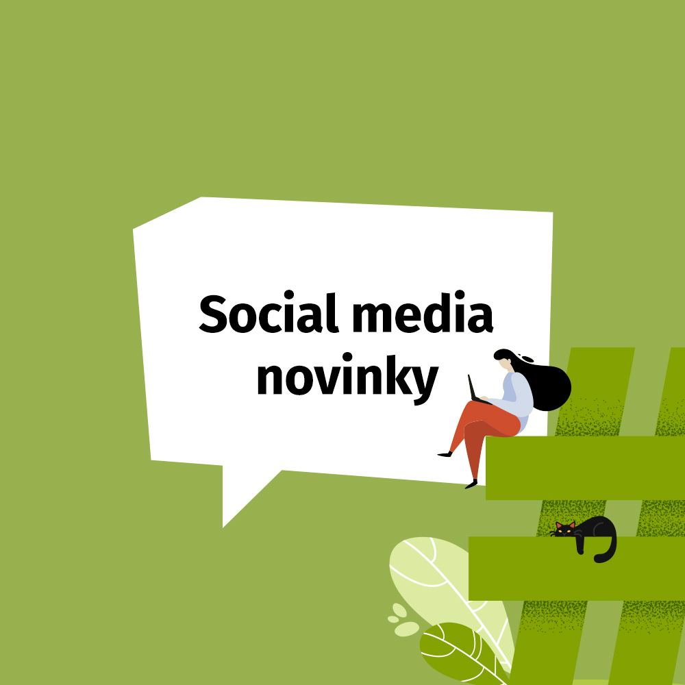 Social media novinky - September 2020