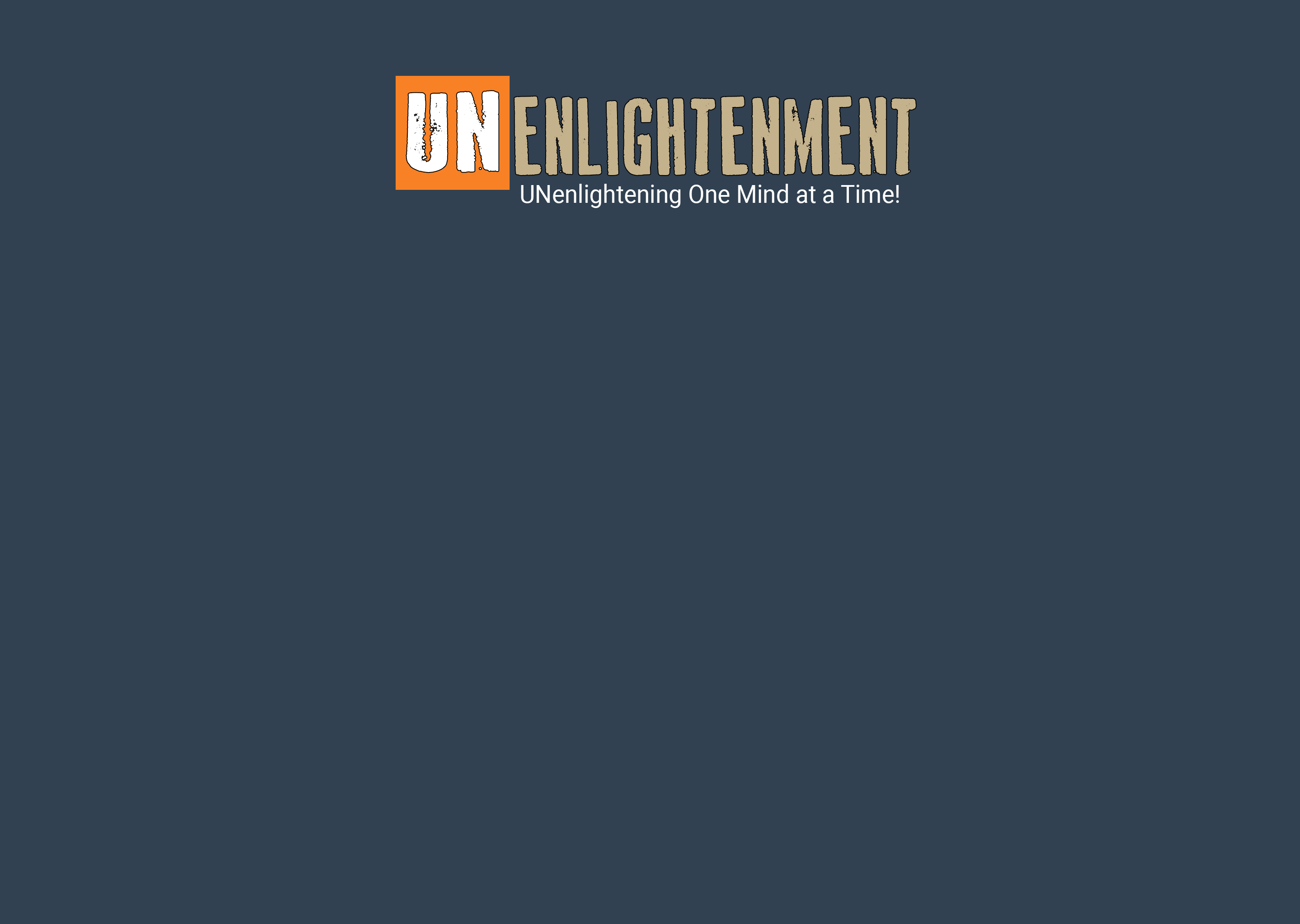 UNenlightenment